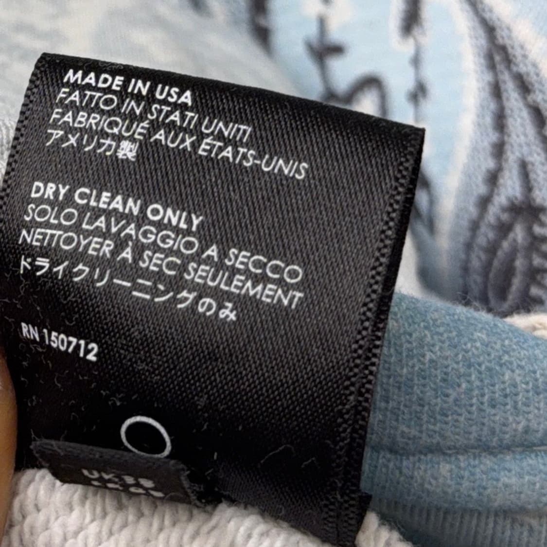 Amiri 아미리 블랭킷 스티치 후드 상품이미지7