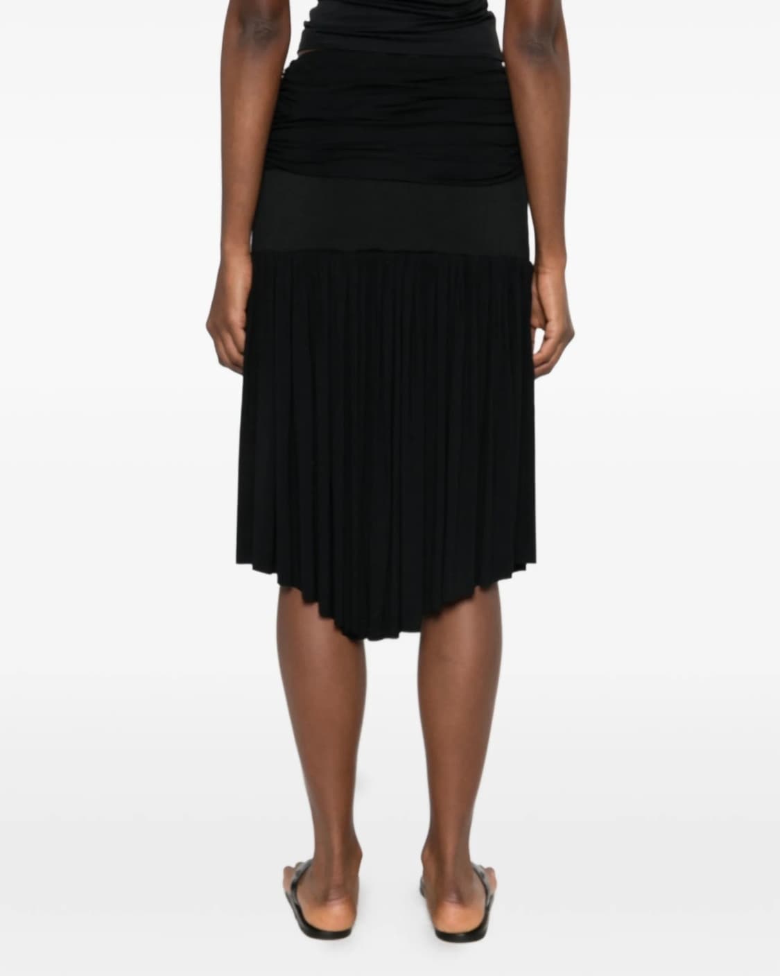 [S]기마구아스 Carine 러플 스커트/블랙 상품이미지4