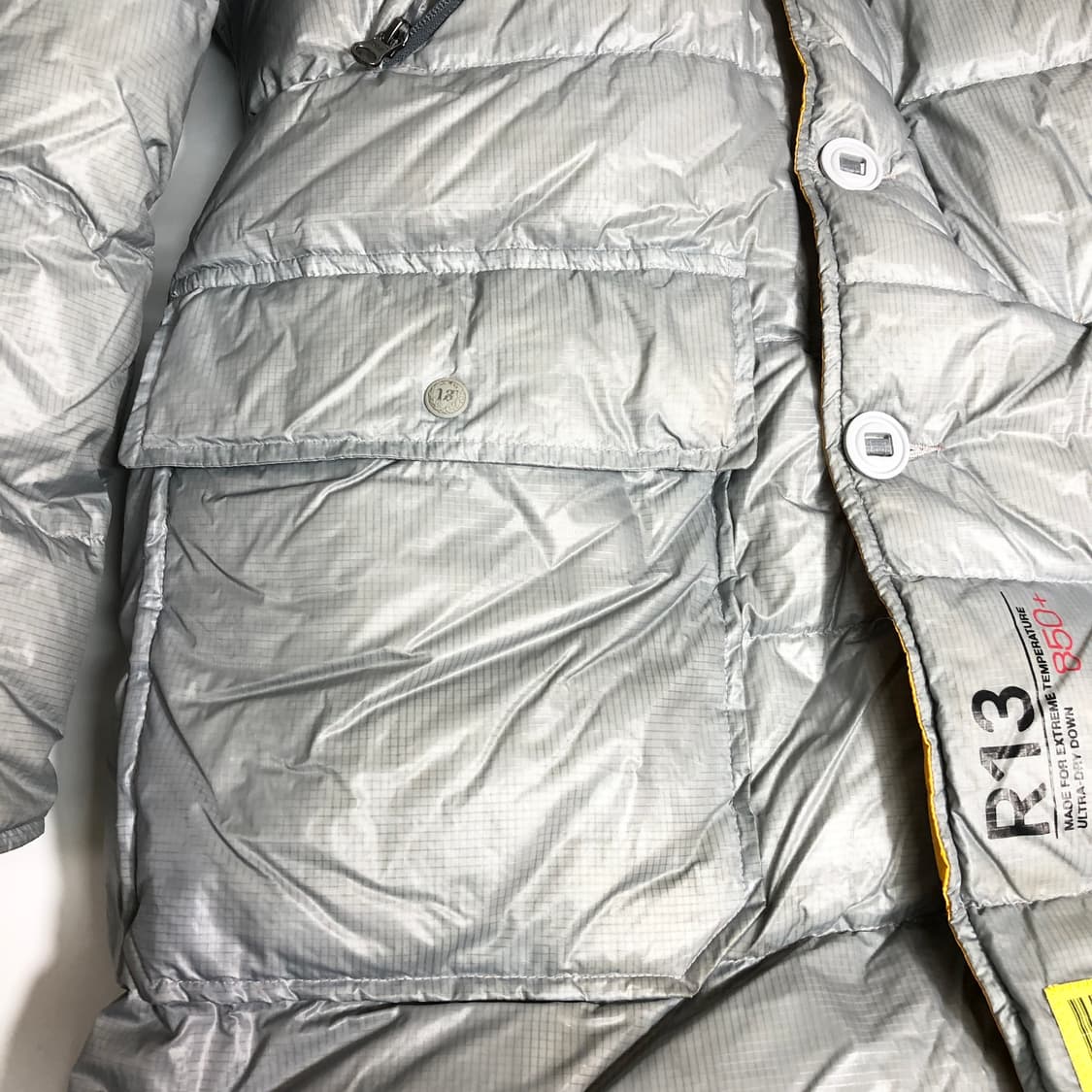 R13 x Brumal 롱패딩 국내M 상품이미지4