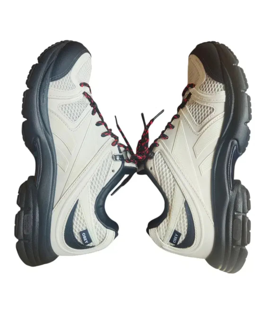 리복 X 오베이 프리미어 로드 플러스 6 초크 블랙 260사이즈 상품이미지3