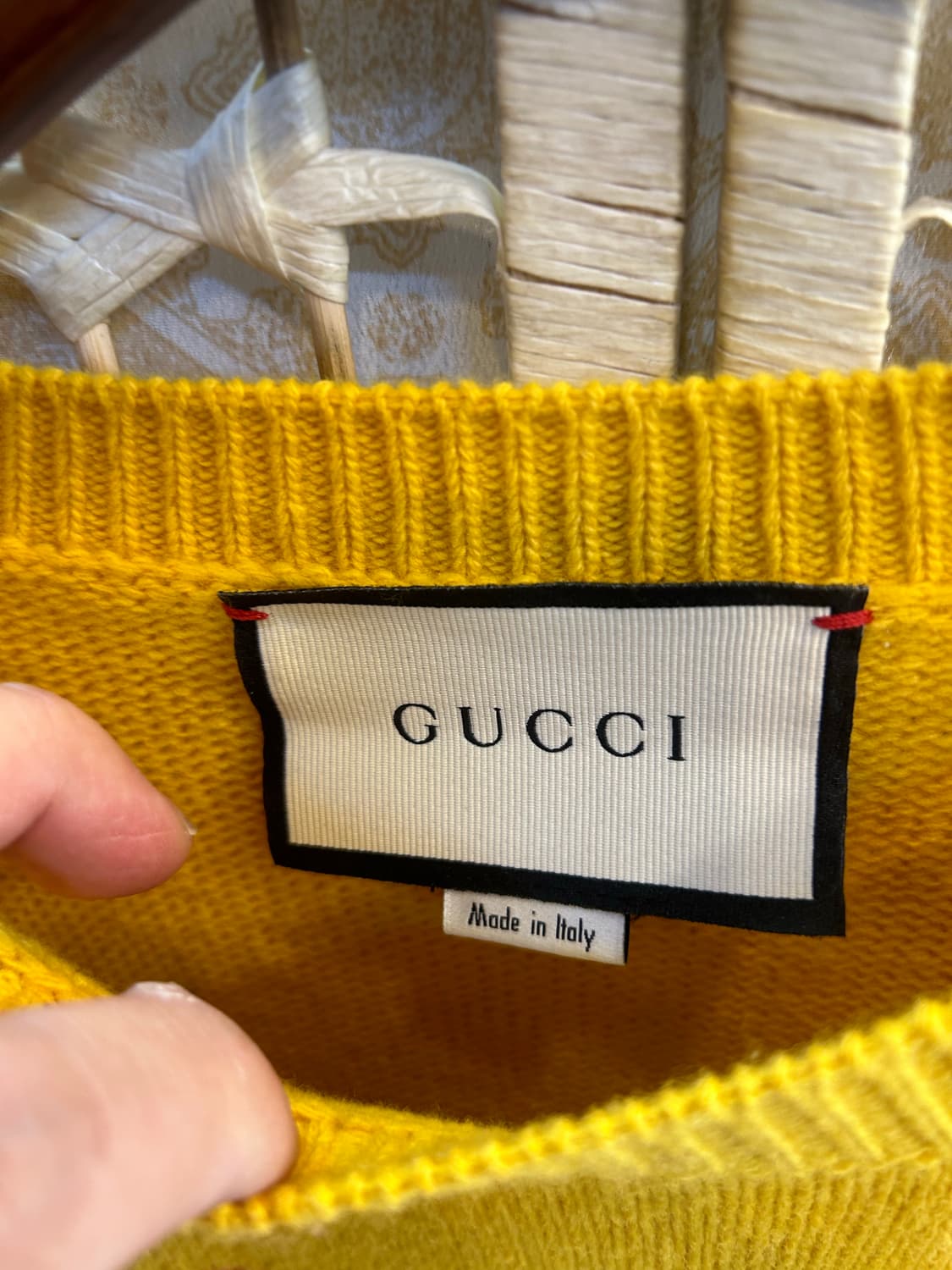 95 정품 구찌 니트 팝니다 상품이미지7