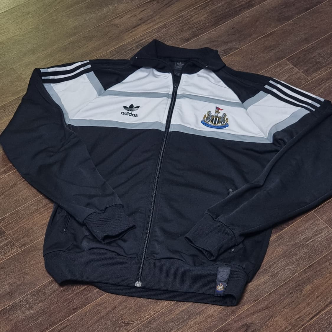 아디다스 뉴캐슬 유나이티드 08-09 트랙탑 저지 져지집업 105 상품이미지1