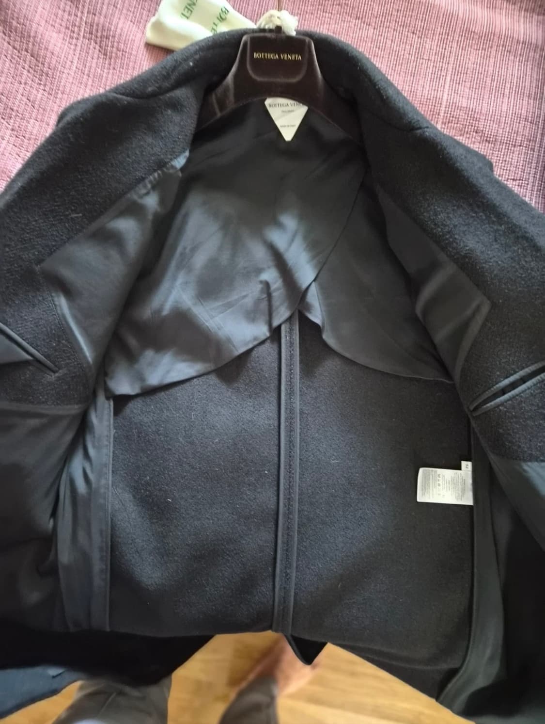 보테가베네타 20FW 메인 헤링본 코트/ 네고 가능, 배송비 무료 상품이미지5