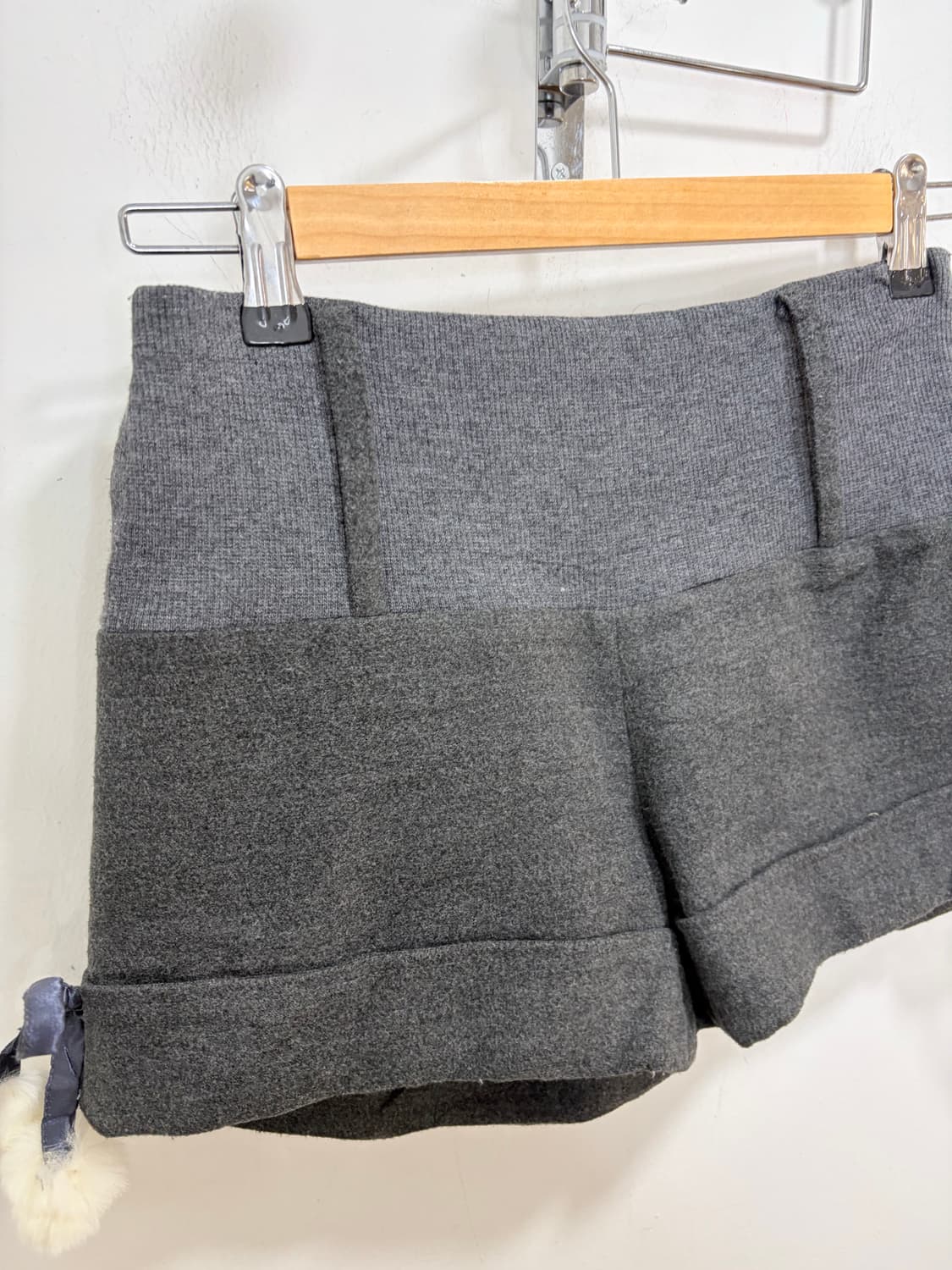 TRALALA 트랄라라 폼폼이 리본 반바지 숏팬츠 상품이미지6