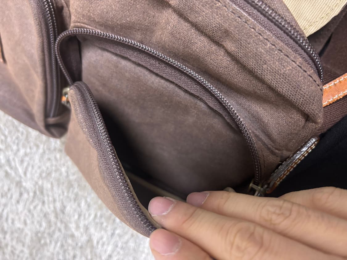 일제 MAURIZIO BALDASSARI 크로스백 상품이미지7