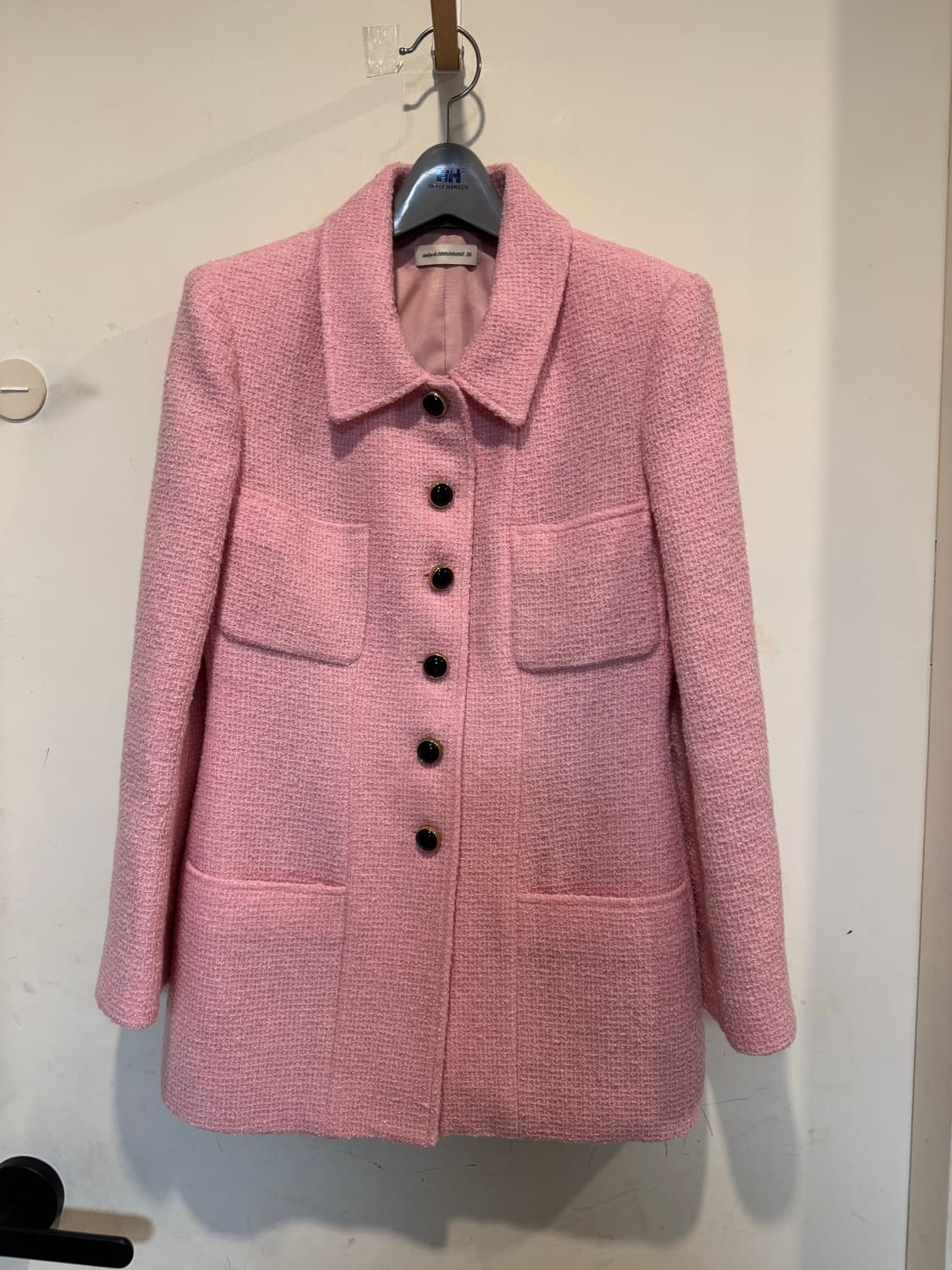 아뜰리에 드 쎄모먼 라 피부안 트위드 자켓 상품이미지5