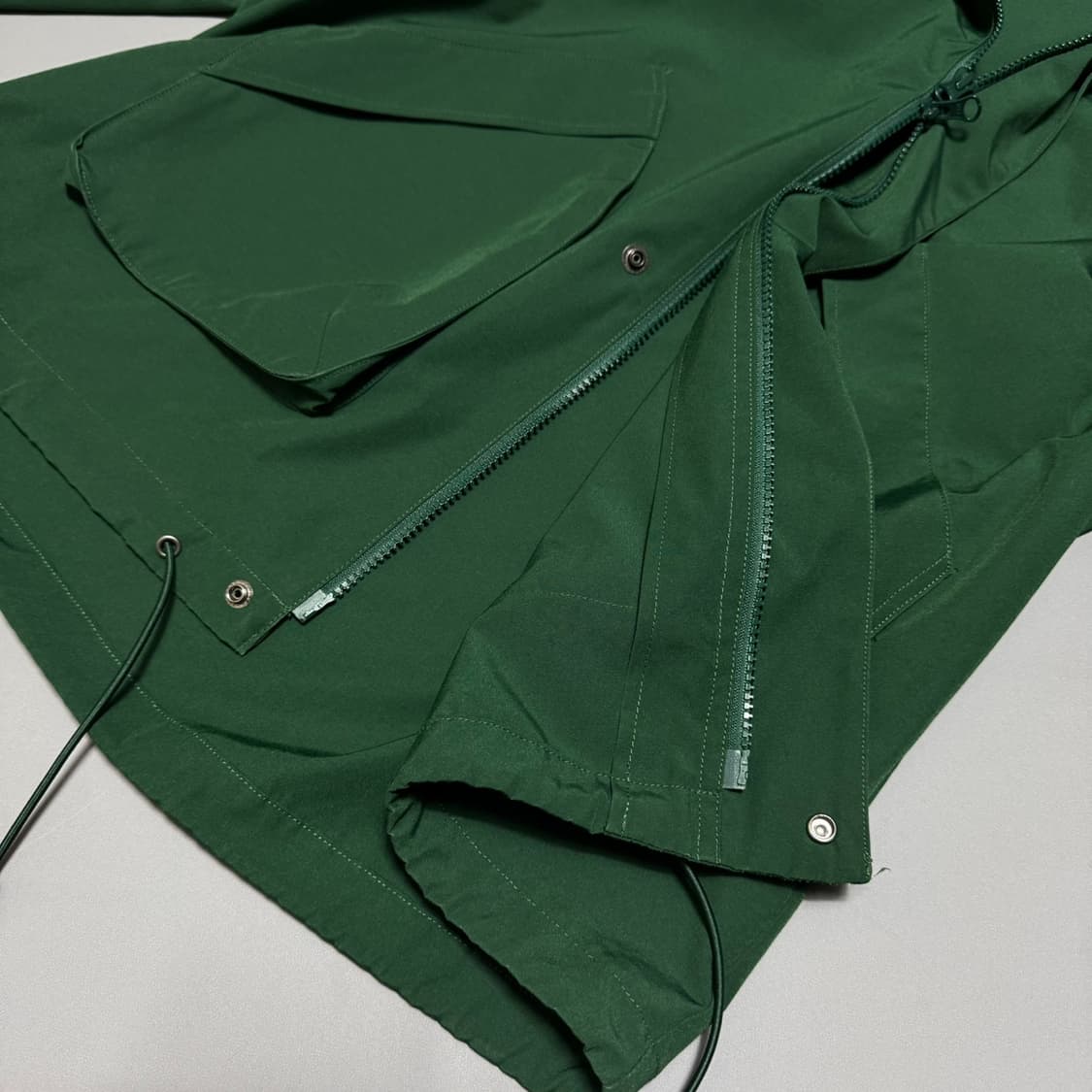 어반리서치 포레스트그린 폴리에스터 후드 마운틴 자켓 상품이미지4