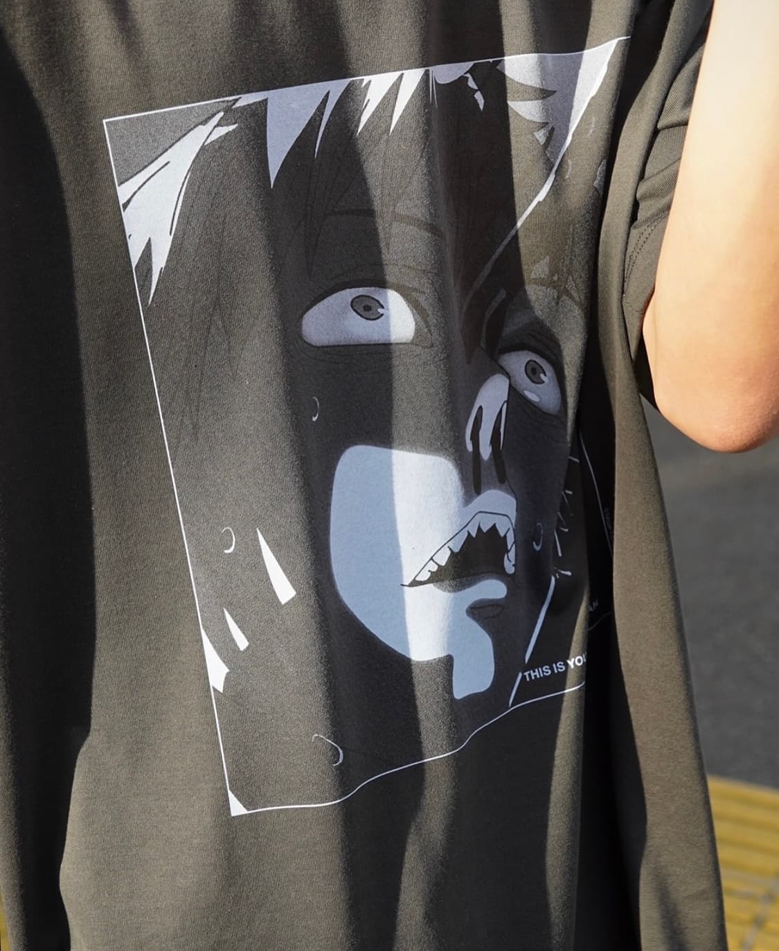 라드뮤지션 체인소맨 덴지티셔츠 42 상품이미지5