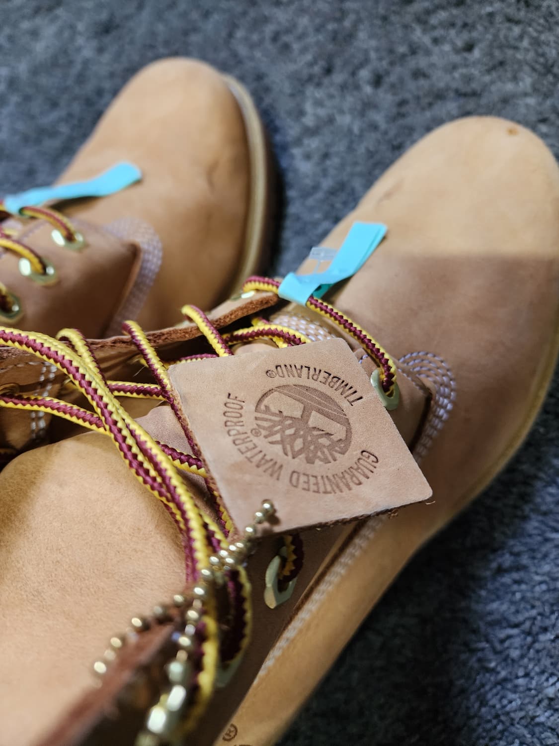 팀버랜드 6인치 워커 9 1/2 사이즈  상품이미지8