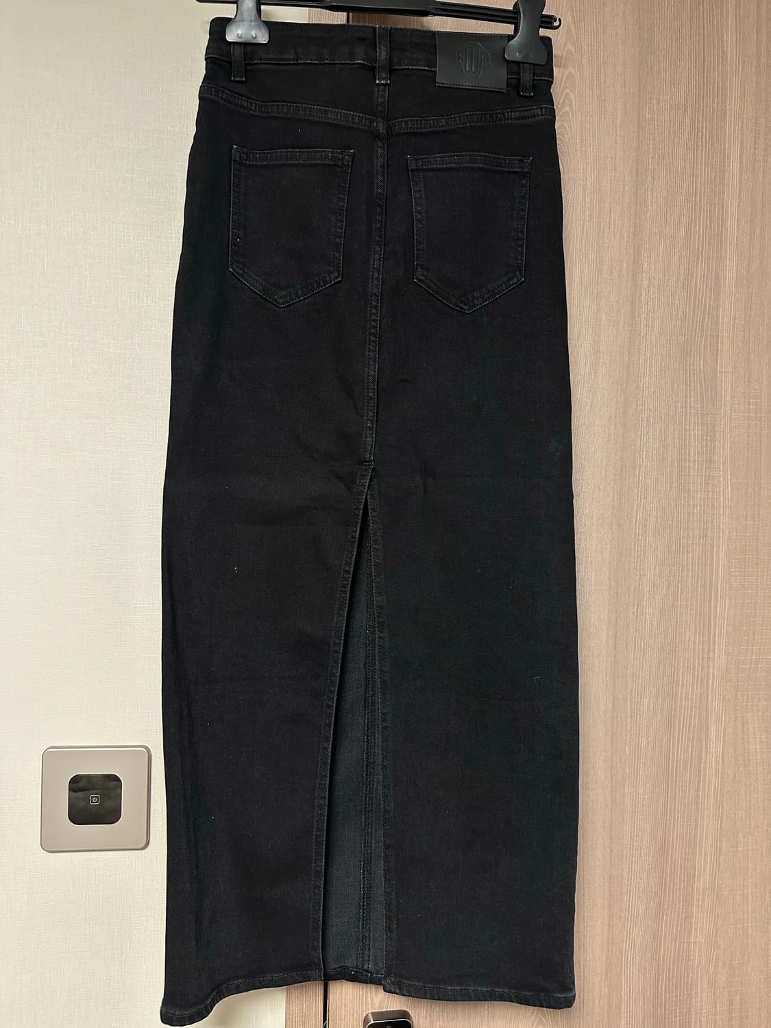 Maje 마쥬 롱데님 펜슬 스커트 36 새상품 상품이미지10