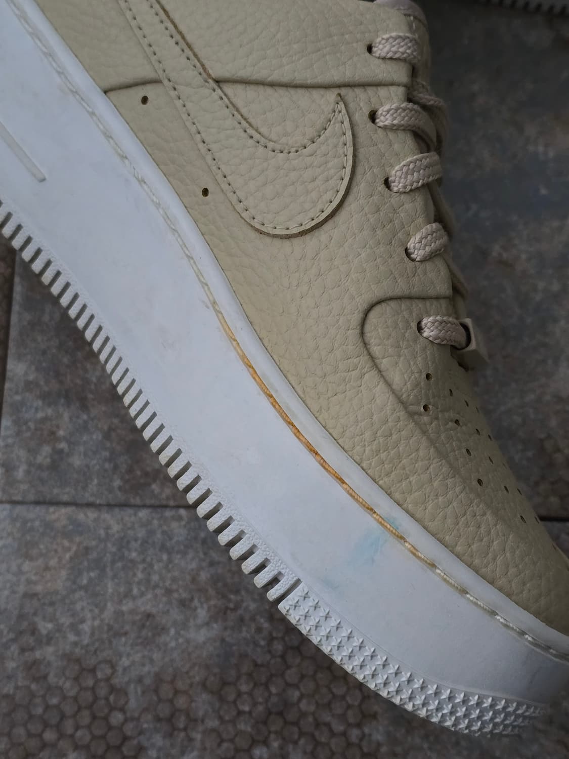 (225)나이키 에어포스 1 세이지 로우 2 데저트 오어 상품이미지6