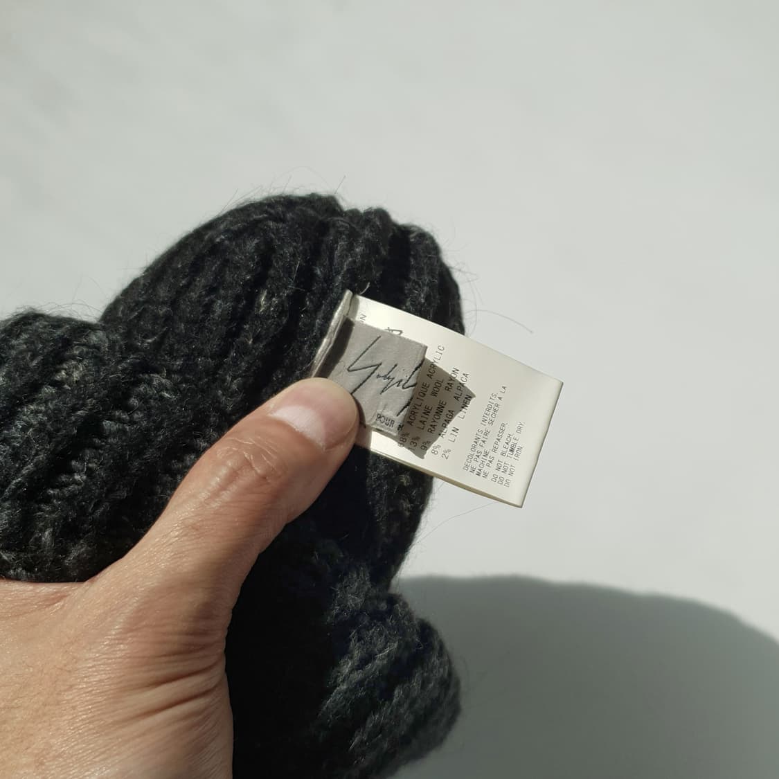 Yohji Yamamoto homme beanie 상품이미지9