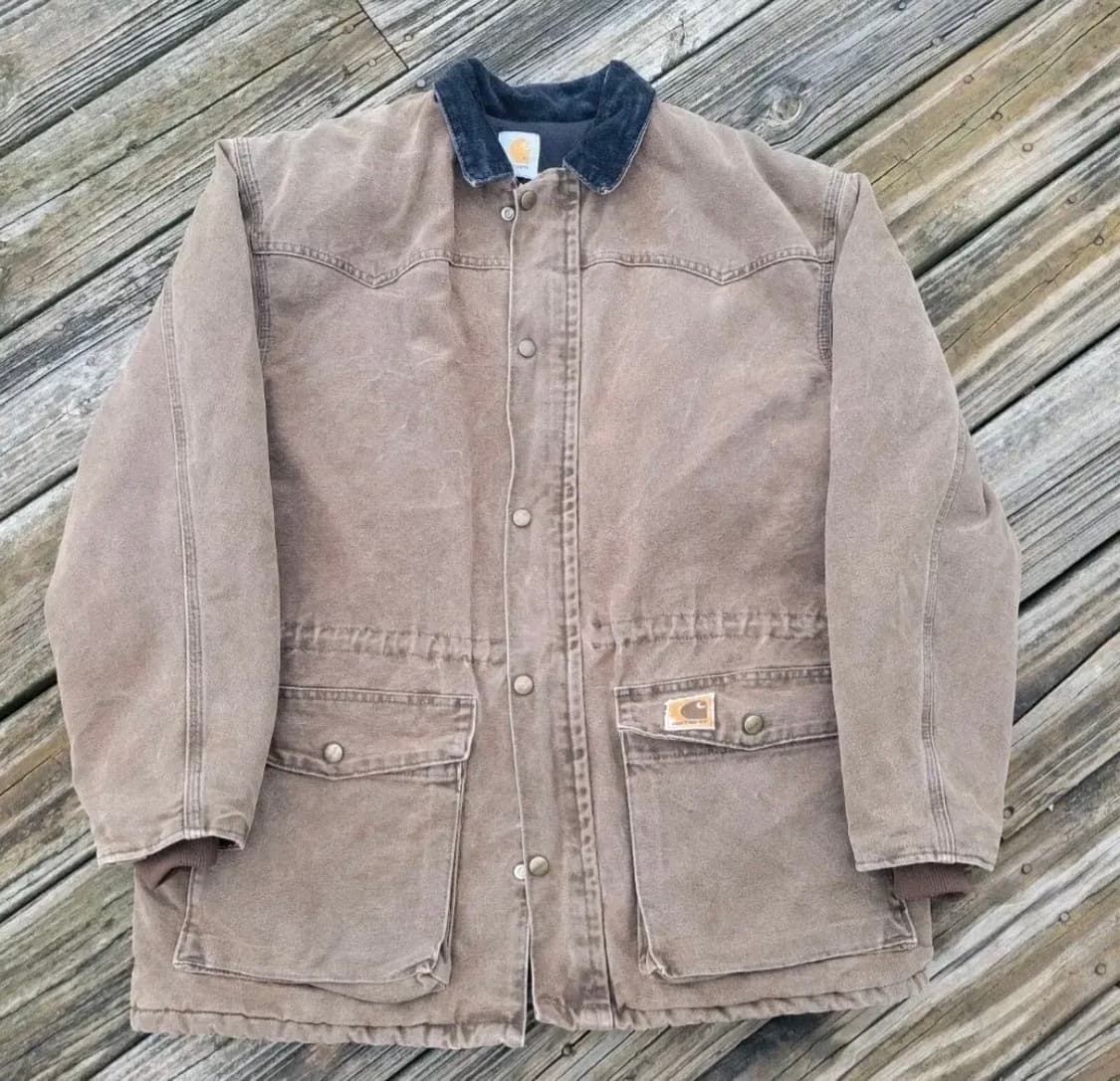 Carhartt 90s 산타페 초어 자켓 샌드스톤 L 상품이미지1