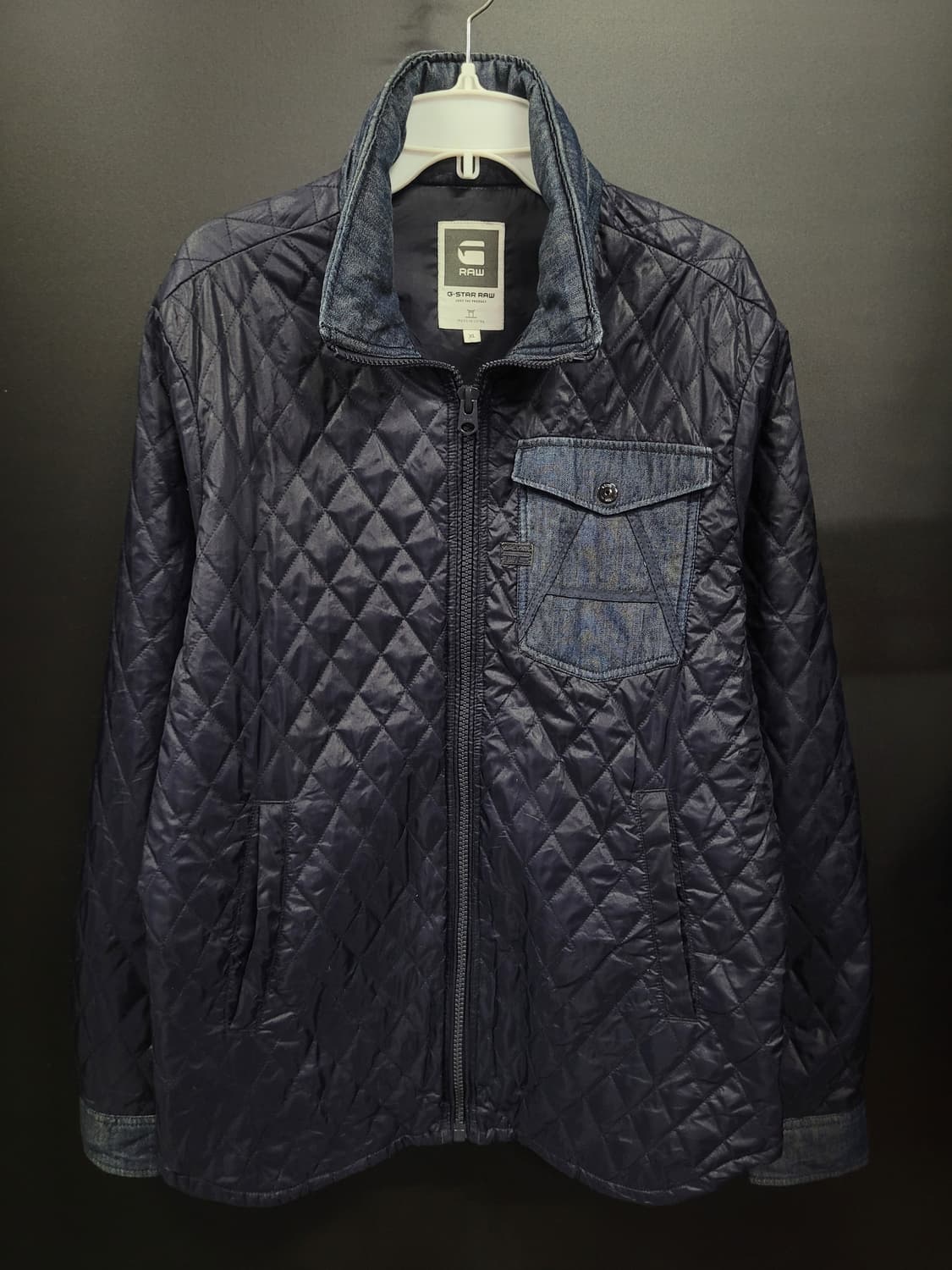 G-STAR RAW 지스타 로우 퀼팅 자켓 상품이미지1