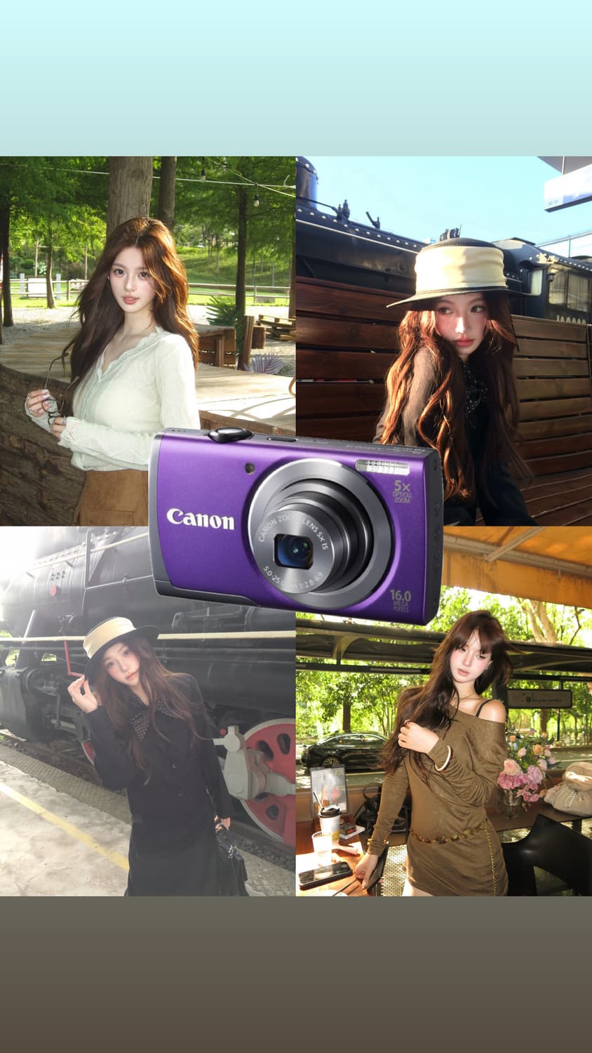 최신형!인기) canon powershot a3500 is 빈티지디카 상품이미지1