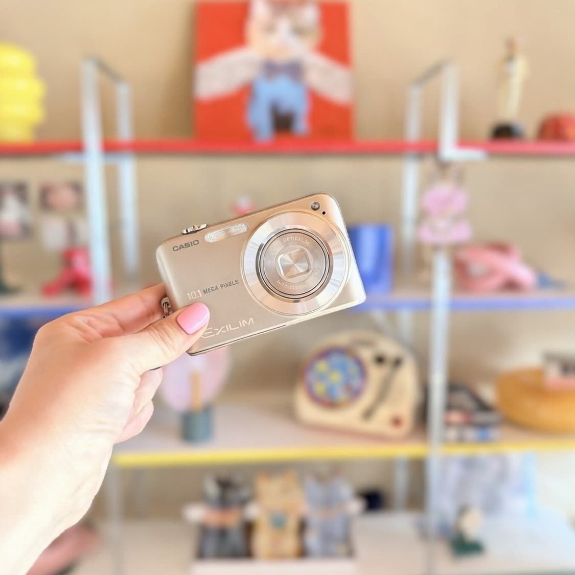 ✨은채 코토코 픽 상위 모델✨카시오 엑슬림 z1080 ex-z1080 상품이미지3