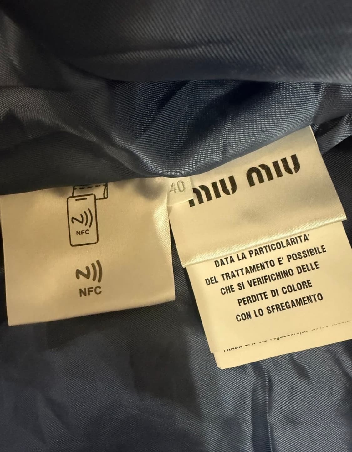 미우미우 점퍼 상품이미지2