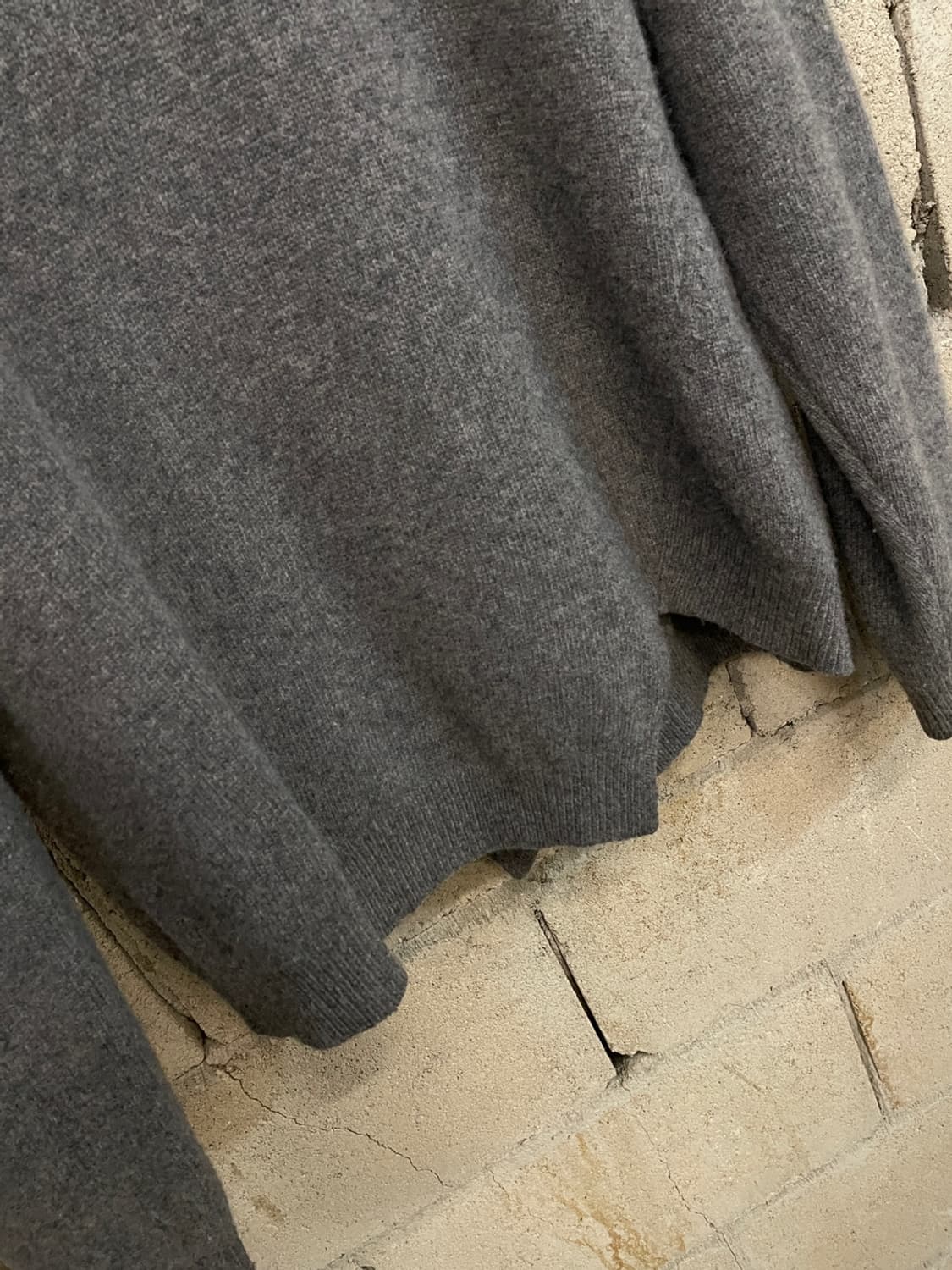 세터 언발란스 캐시미어 블렌드 니트 상품이미지3