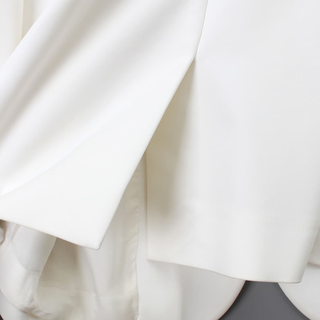 질샌더 Jilsander 빈티지 화이트 코튼 면 싱글 자켓 상품이미지7