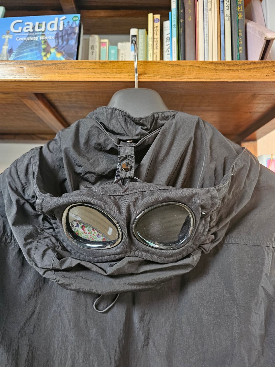 거의 새상품 씨피 CP컴퍼니 고글 자켓 XL 팔아요 상품이미지3