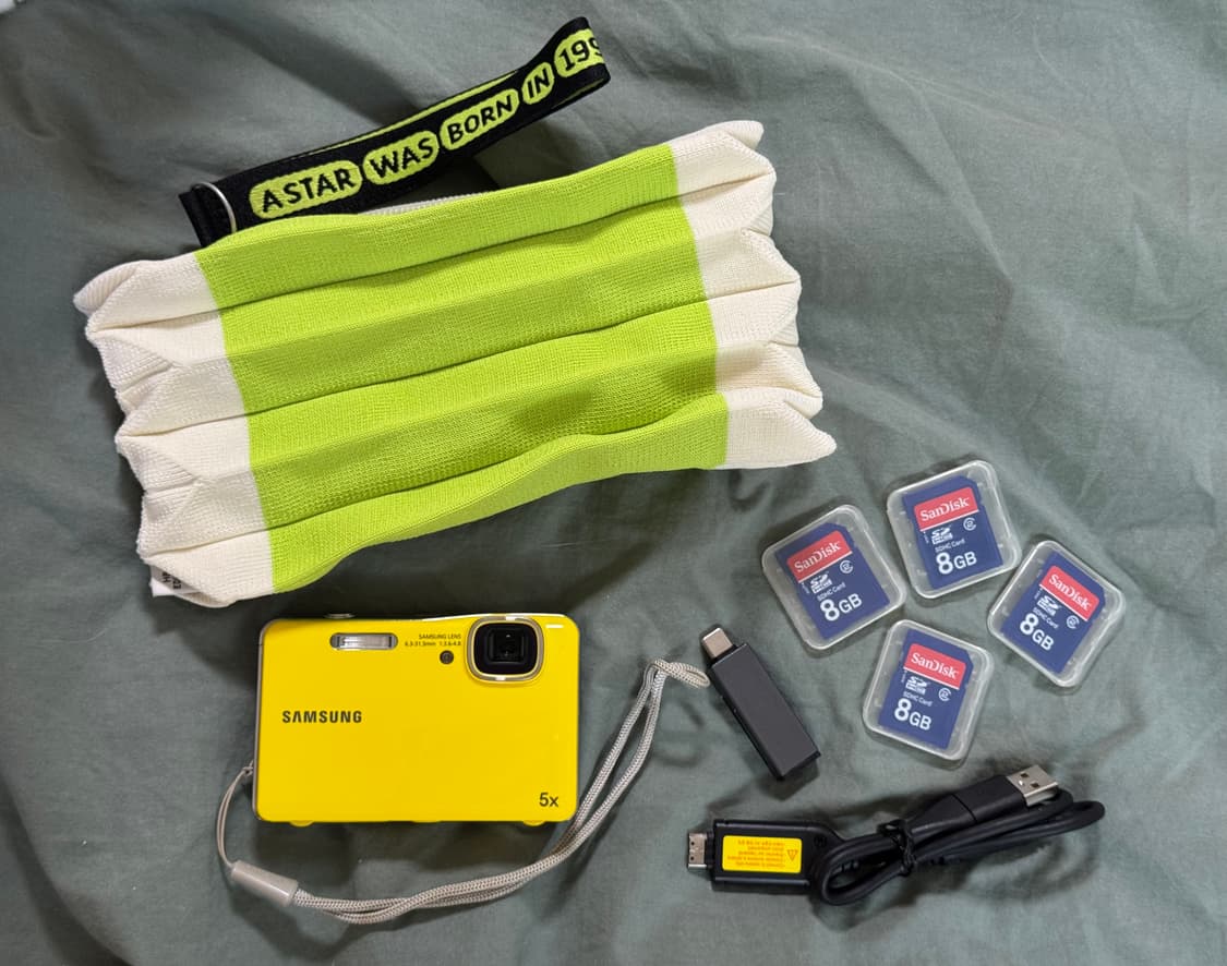 [민트급]삼성 VLUU WP10 빈티지 디카 <레어템 옐로우> 상품이미지1