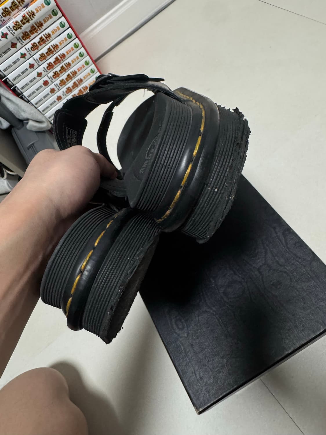 닥터마틴 샌들 41 상품이미지5