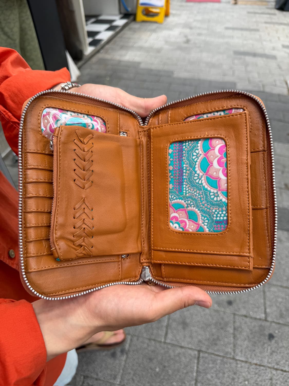 Mahiya Leather Bohemian Wallet 상품이미지7