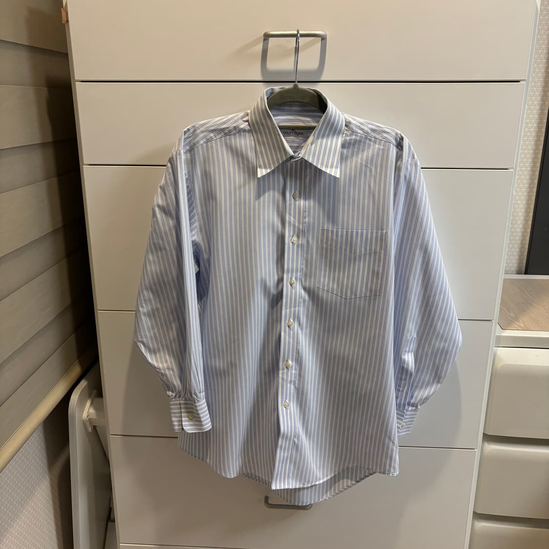 courreges 꾸레쥬 스트라이프 셔츠 상품이미지1