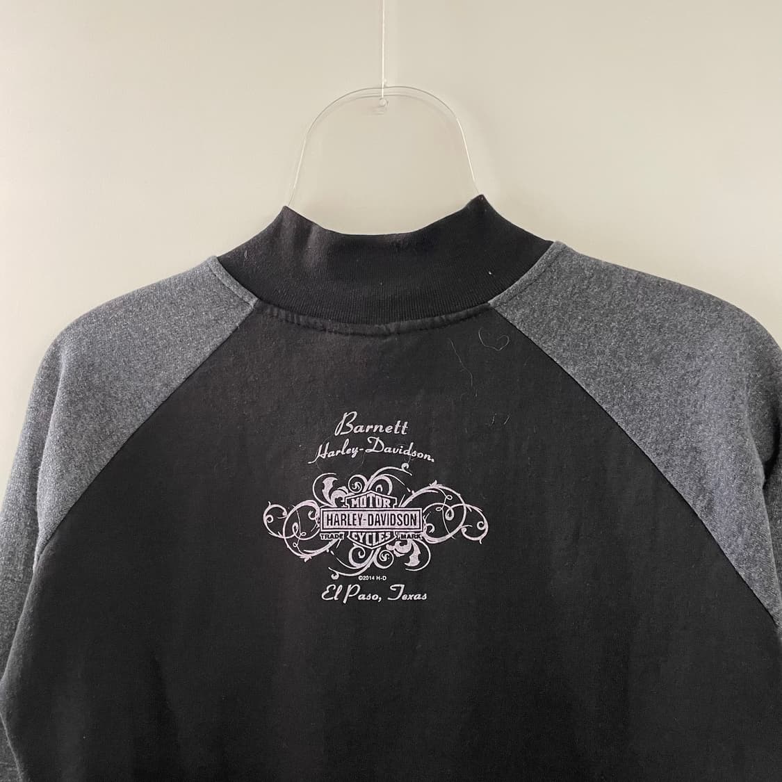 할리데이비슨 Y2k 집업 상품이미지8