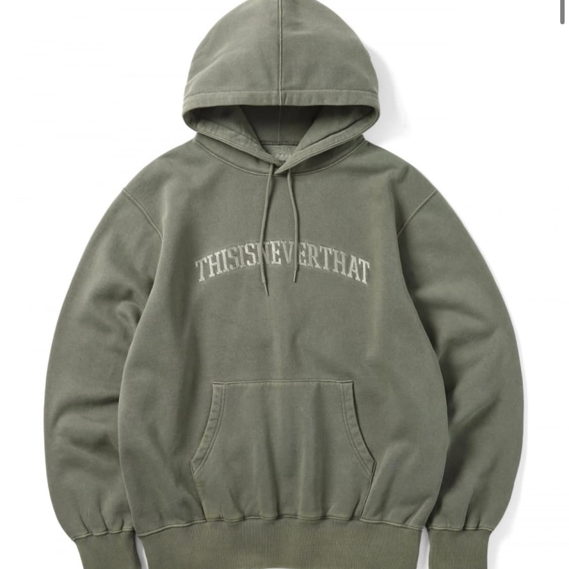 디스이즈네버댓 아치 로고 후드티 머드 상품이미지1