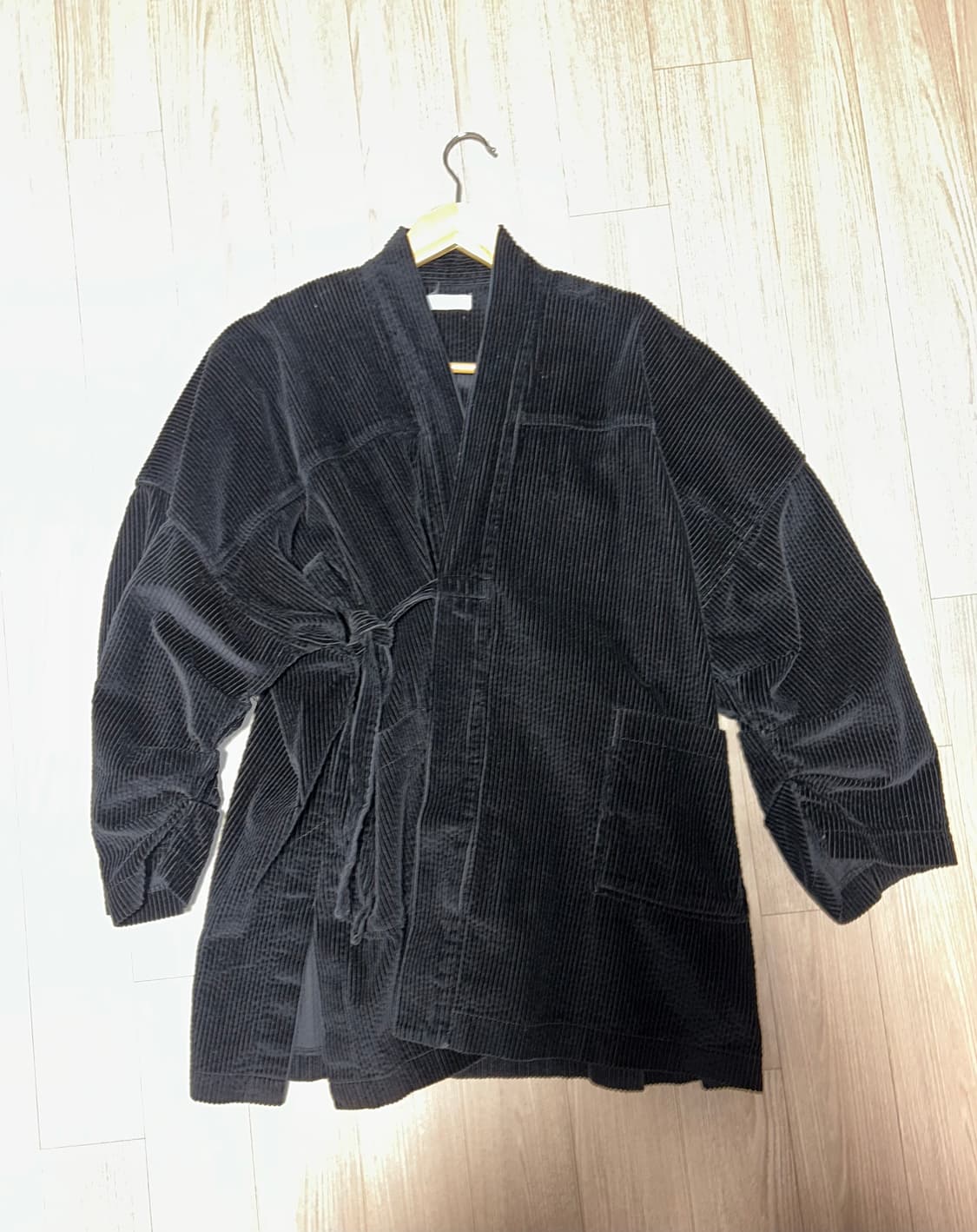 oursoonhwan[아워순환] 코듀로이 랩 자켓 상품이미지1