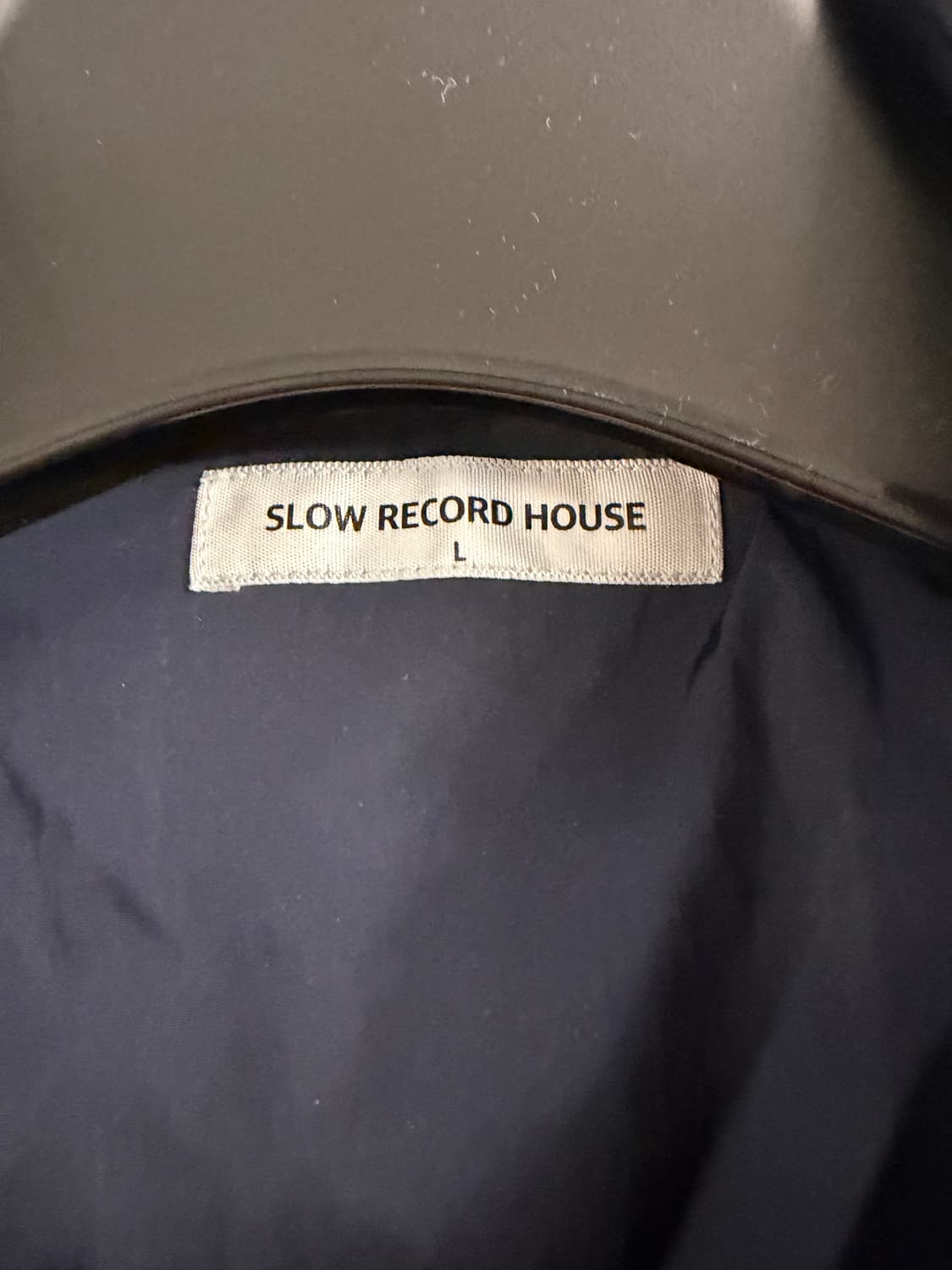 Slow Record House nylon jacket L 상품이미지6