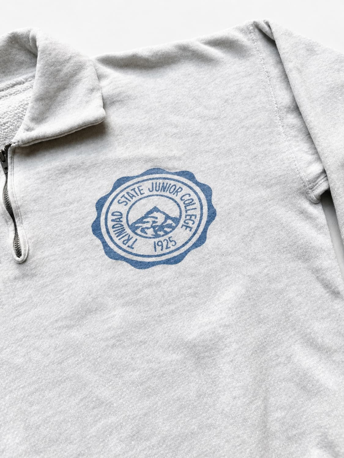 50's 1/4 Zip 빈티지 스웻셔츠 100~105 상품이미지2