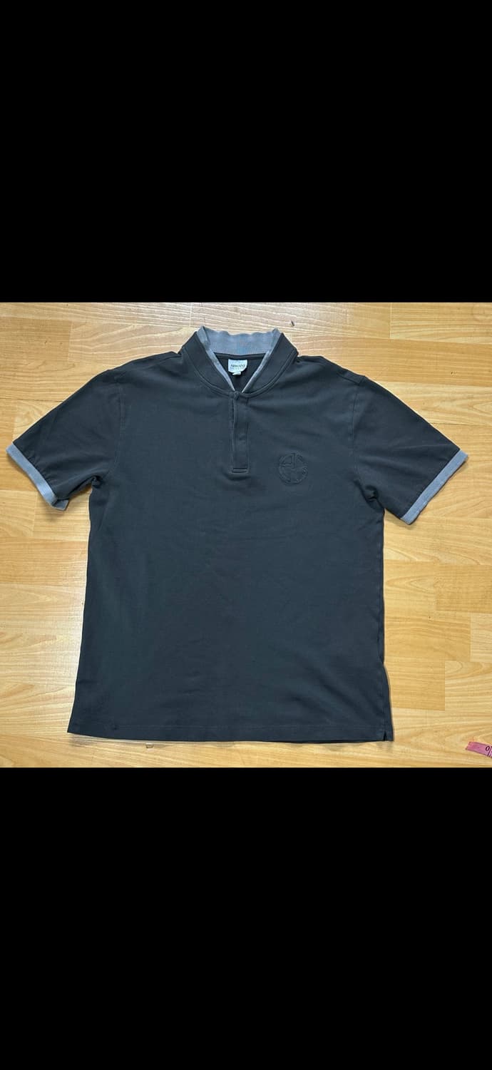 아르마니 콜레지오니 남성 폴로 티셔츠 XL 상품이미지1