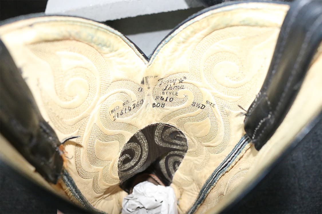 토니라마 블랙 웨스턴 부츠  상품이미지10