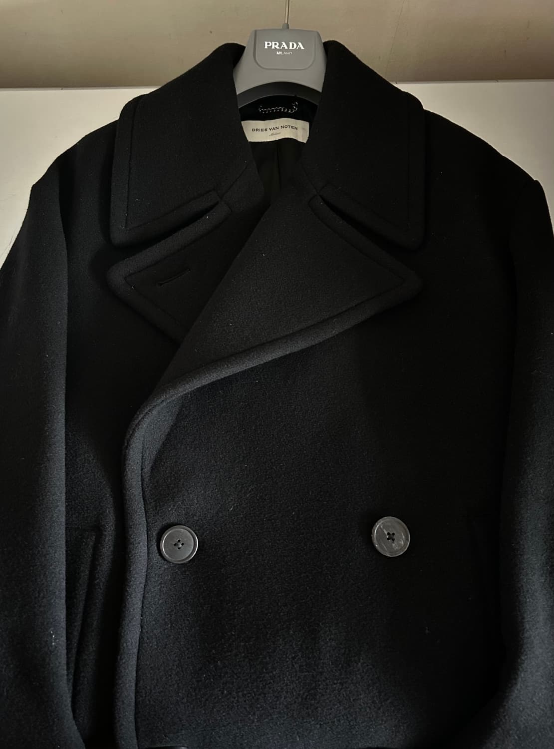 드리스반노튼 오버사이즈 코트 상품이미지3