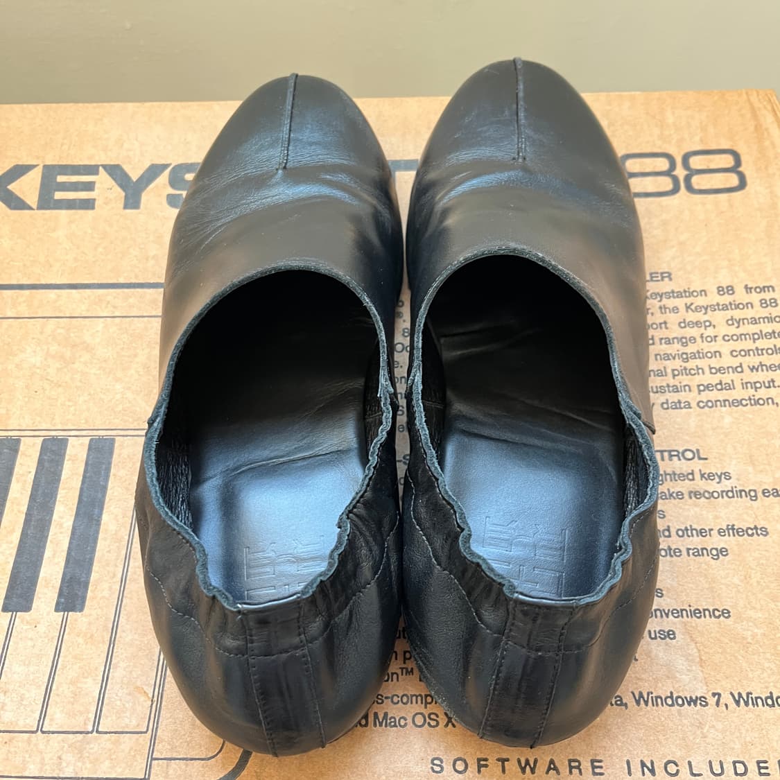 폴리테루 레더 슈즈 3사이즈 상품이미지3