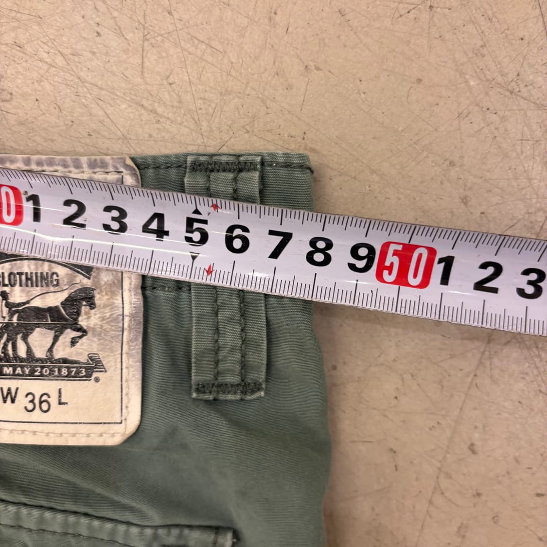 리바이스 329 카고 반바지 상품이미지5