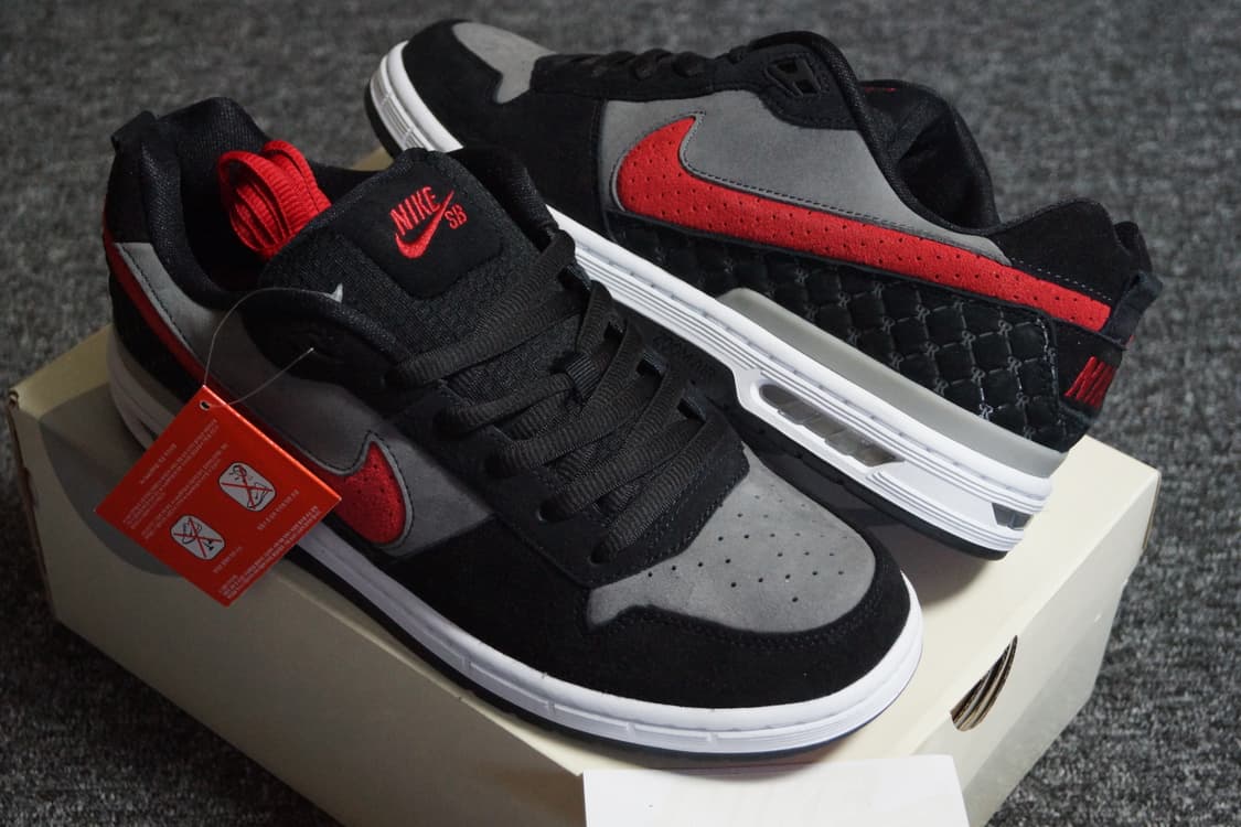 (300) 나이키 SB 폴로드리게스 줌 에어 로우 블랙 상품이미지8