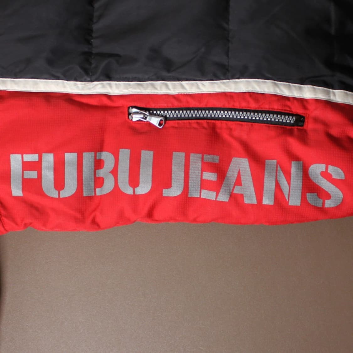 FUDU 후부 레이싱 패딩  상품이미지5