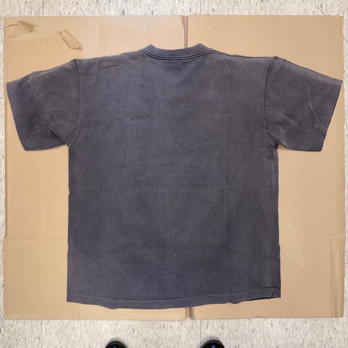 90s Vintage Sun Faded Blank Pocket Tee 상품이미지6