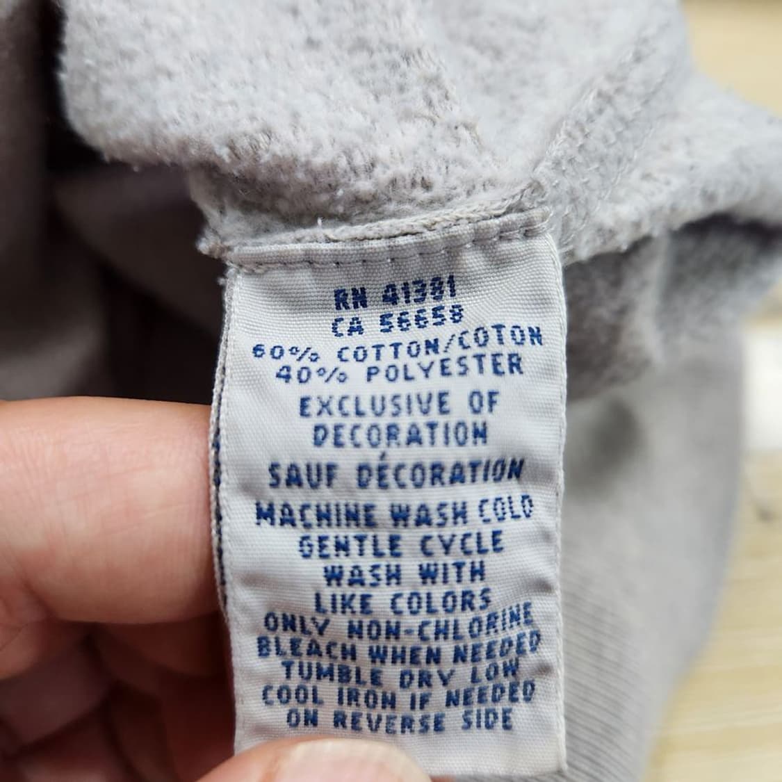 [여L]폴로랄프로렌 페인트 워싱 맨투맨[Y61-193] 상품이미지8