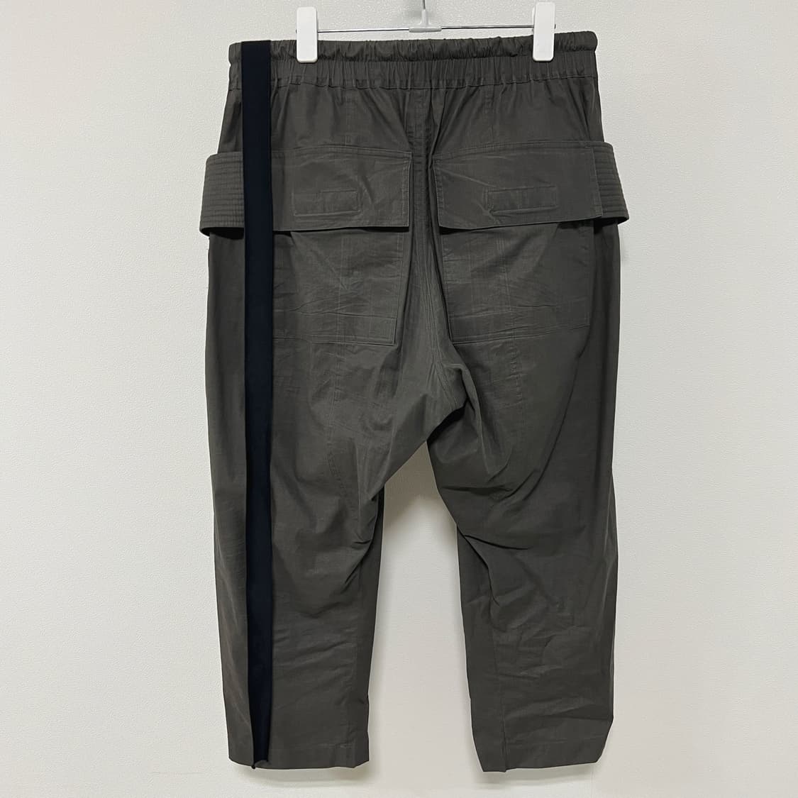 릭오웬스 22SS 다크쉐도우 태권도 카고 크롭 팬츠 다크 더스트 상품이미지3