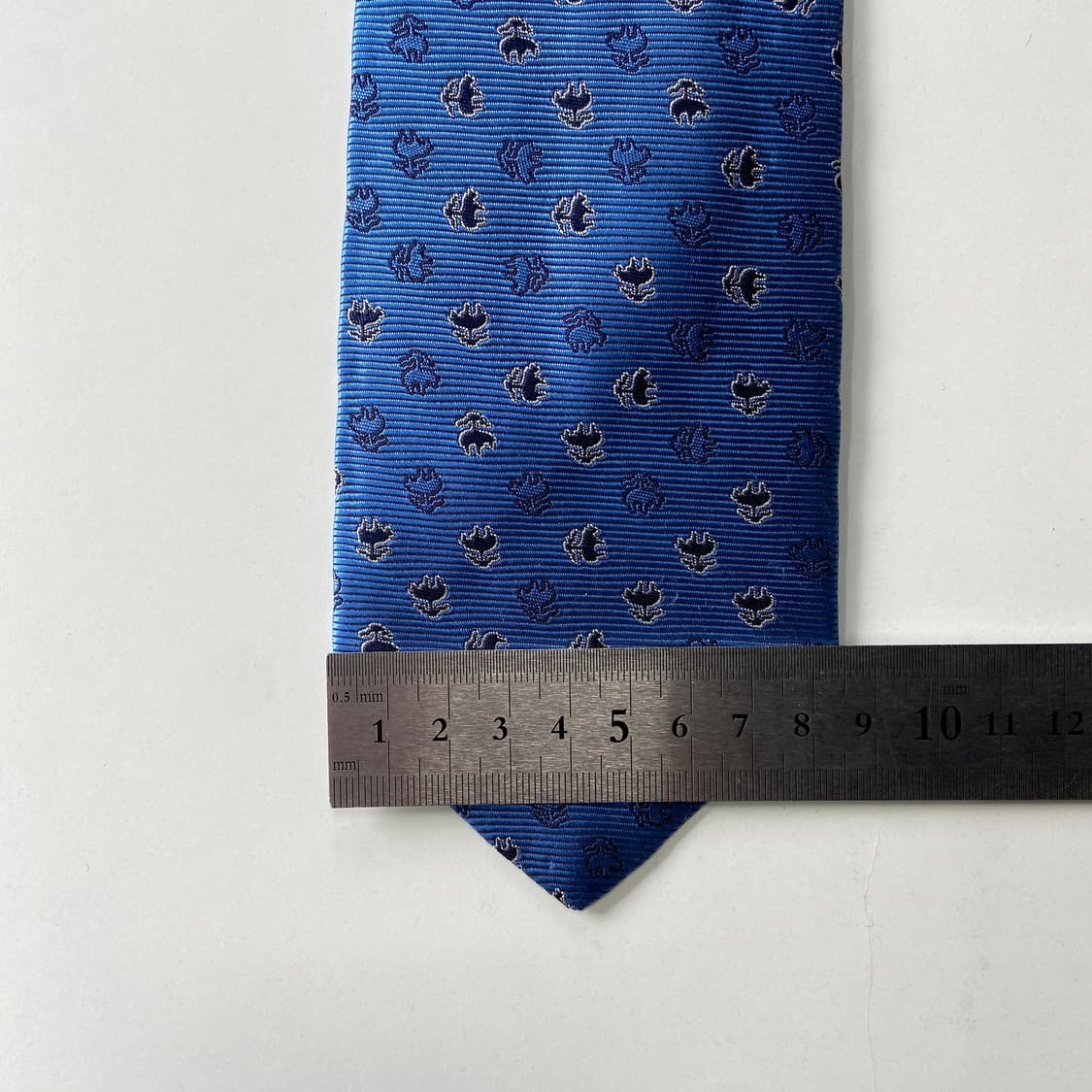 택달린 미사용품 브룩스브라더스 모노그램 명품 정품 넥타이8.3cm 상품이미지8