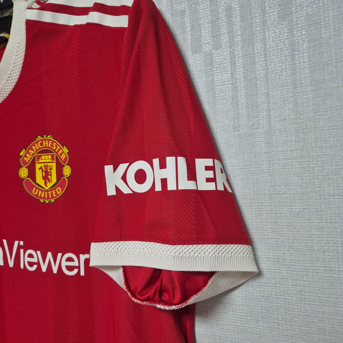 21/22 맨유 래시포드 L (어센틱) 상품이미지5