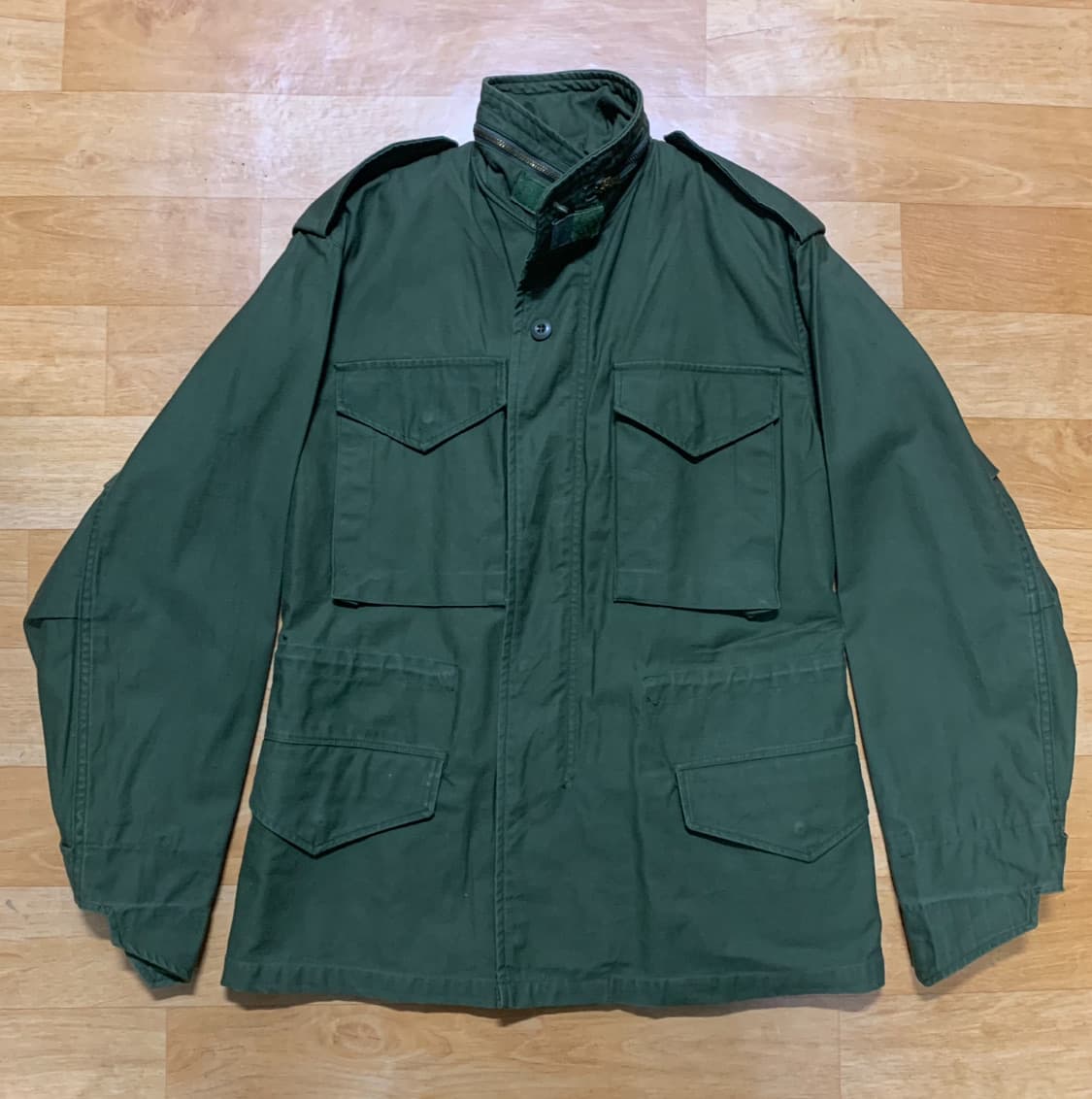 M65 3-ND FIELD JACKET(3세대 필드재킷-81년산)미군 상품이미지1