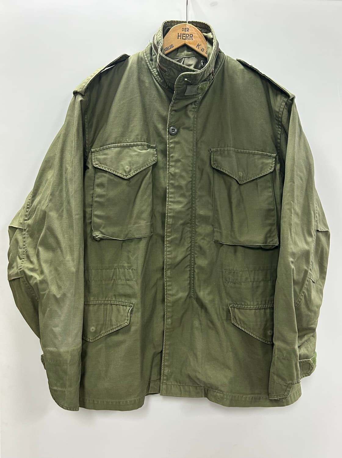 70's 미군 오리지날 M-65 필드 자켓(M-R) 상품이미지1