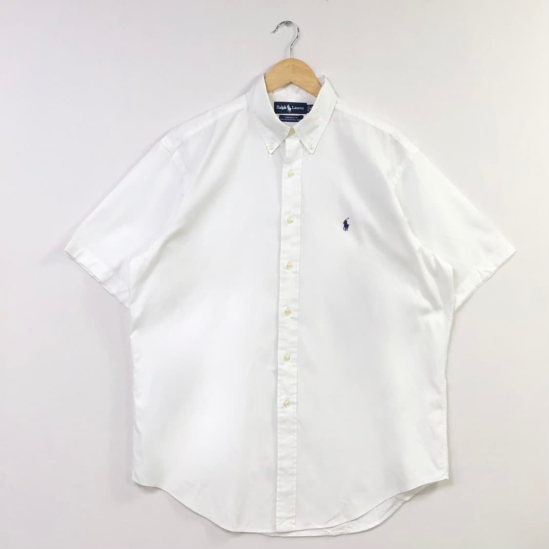 XL 폴로 화이트 셔츠 상품이미지2