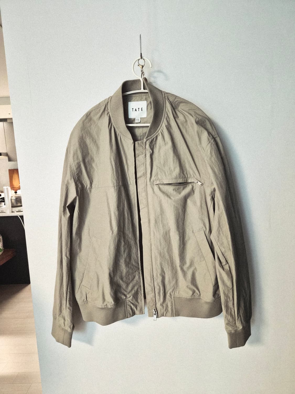 테이트(TATE) 블루종 점퍼 사이즈M 상품이미지2