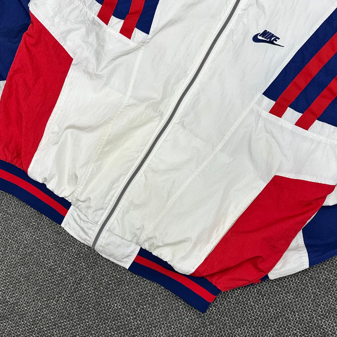나이키 1993 복각 리이슈 올드스쿨 우븐점퍼 L 상품이미지5